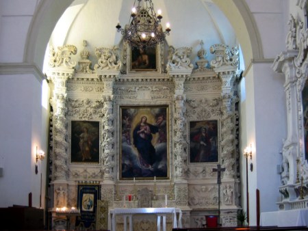 Altare chiesa dell'Immacolata