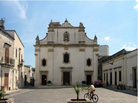 Piazza Mons. Durante - Chiesa matrice