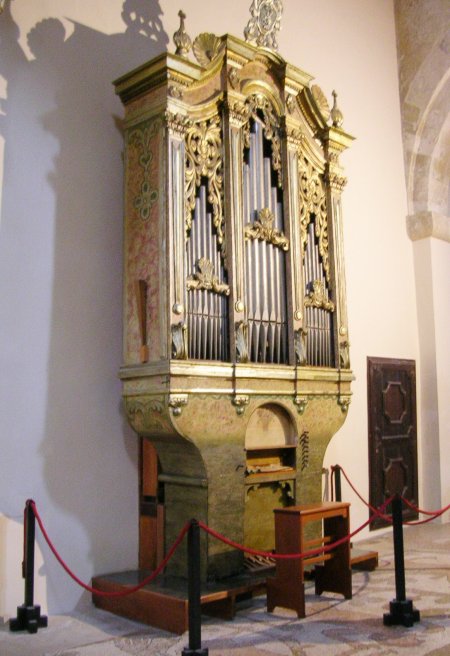 Organo nella Cattedrale