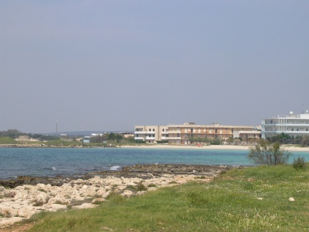 Panorama a nord di Porto Cesareo