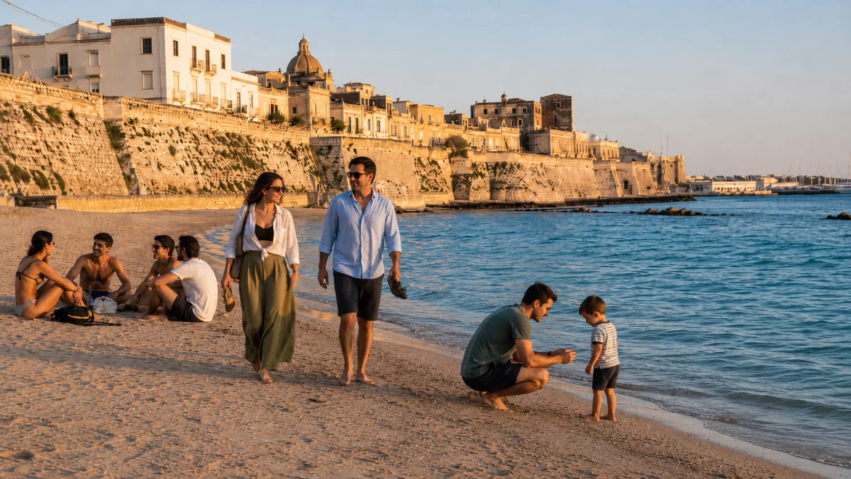 Vacanze nel salento per famiglie, coppie e giovani