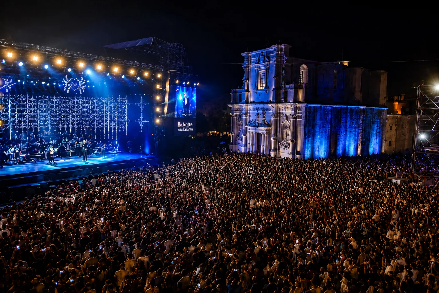 Concertone della Notte della Taranta