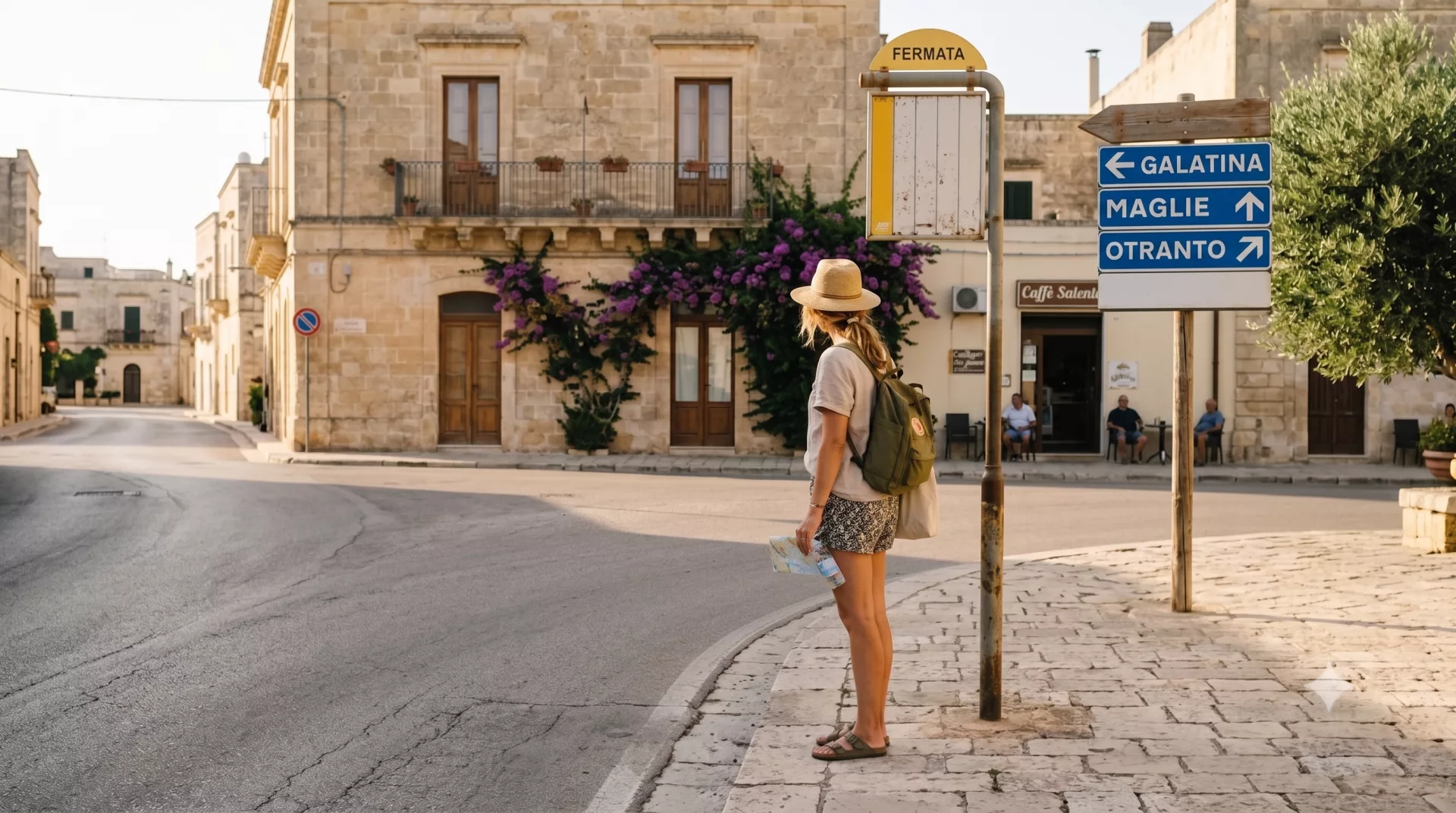 Viaggiare in Salento senza auto con bus, treni e bici
