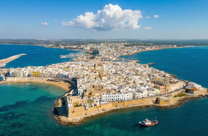 Gallipoli e la costa ionica del Salento