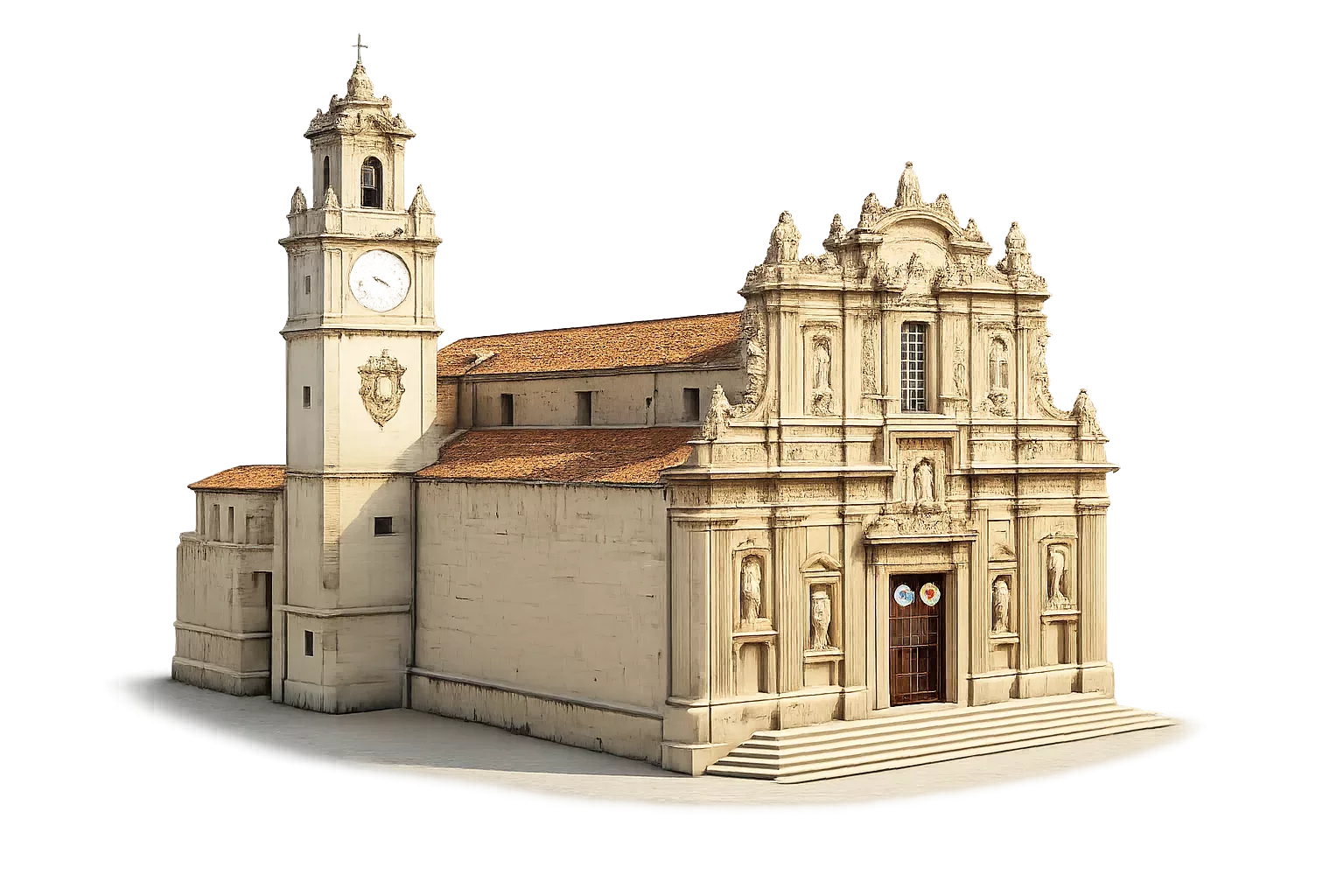 gallipoli basilica cattedrale santagata 3d ideasalento