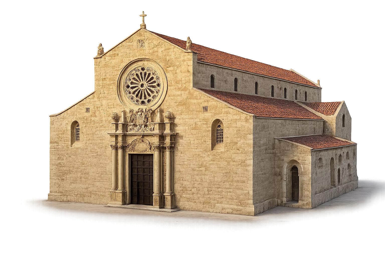 cattedrale otranto 3d