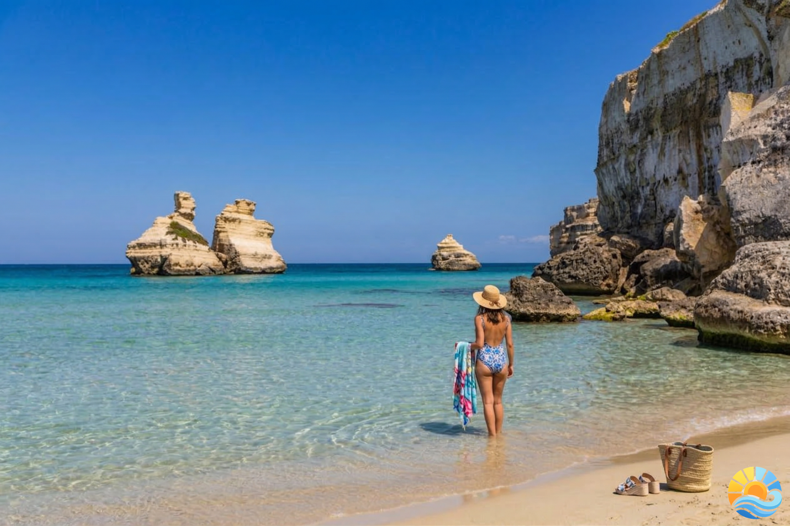 Panorama costiero del Salento