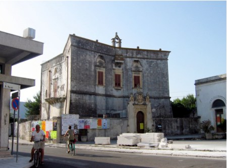 Castello D'Amelj XVI secolo