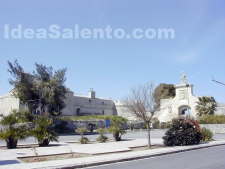 Veduta del Castello e dell'arco