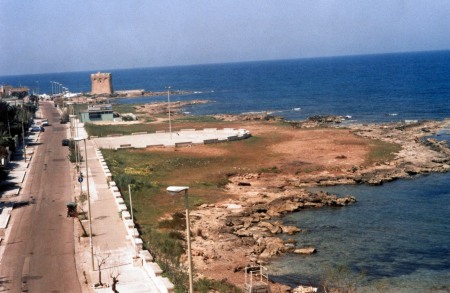 Scorcio Lungomare di Casalabate