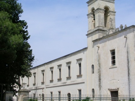 Lato Monastero di Santa Maria della Consolazione