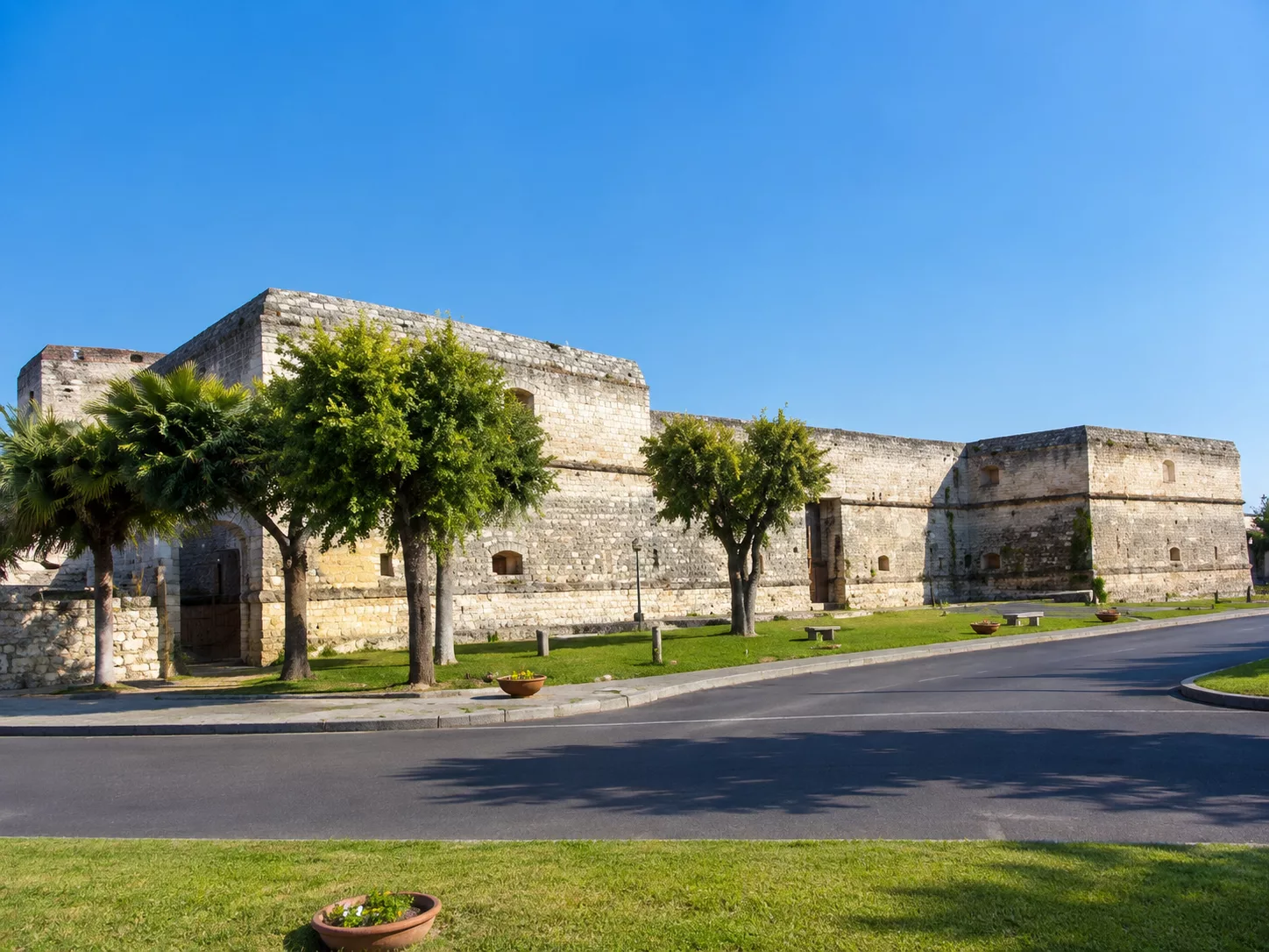Mura del castello
