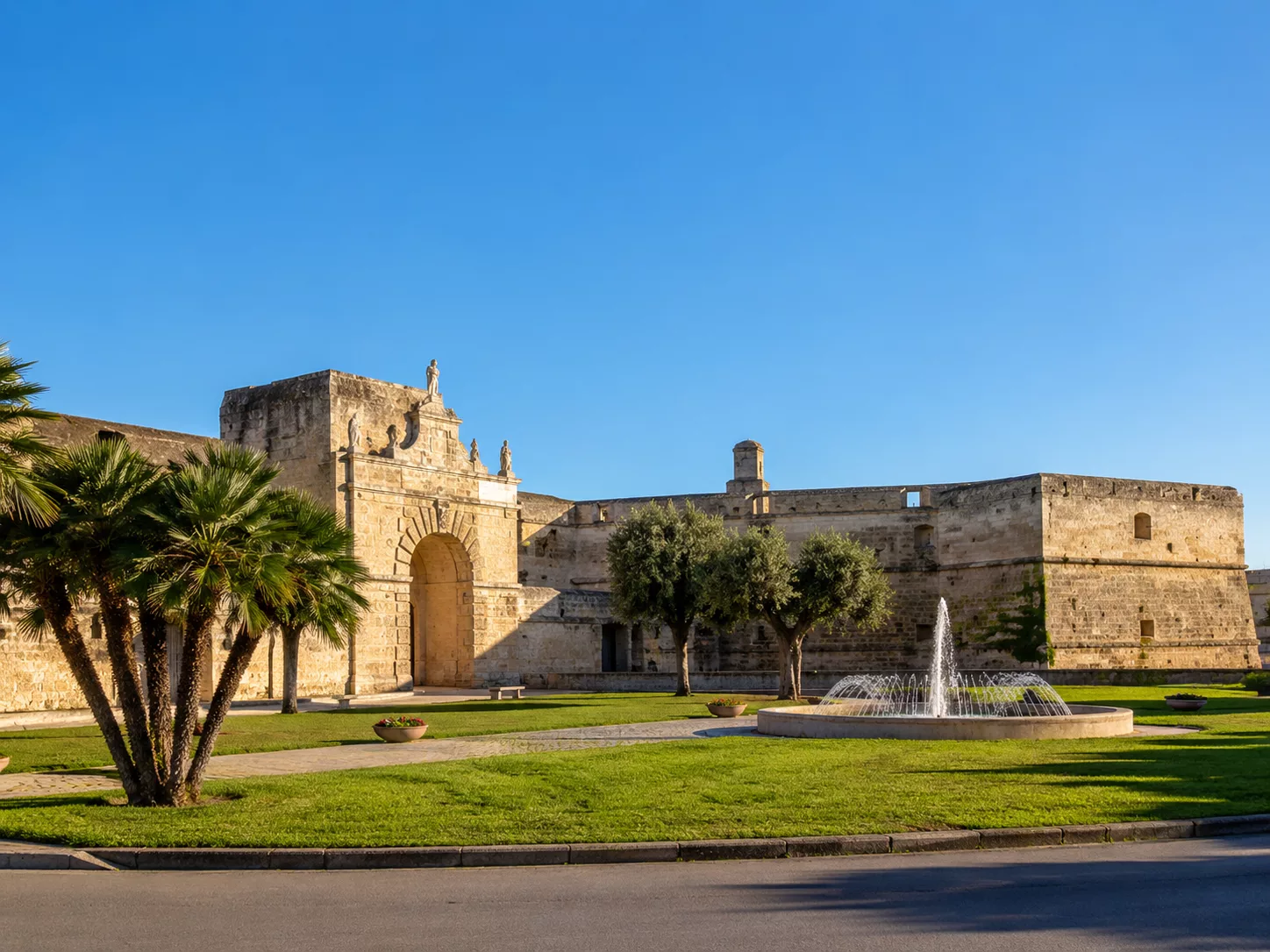 Scorcio del castello