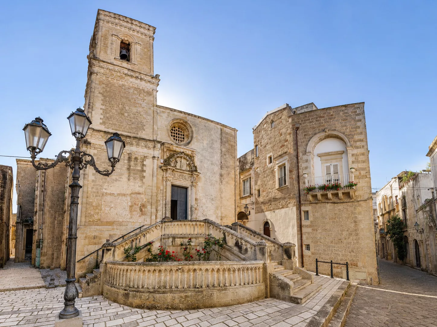 Veduta chiesa San Nicola