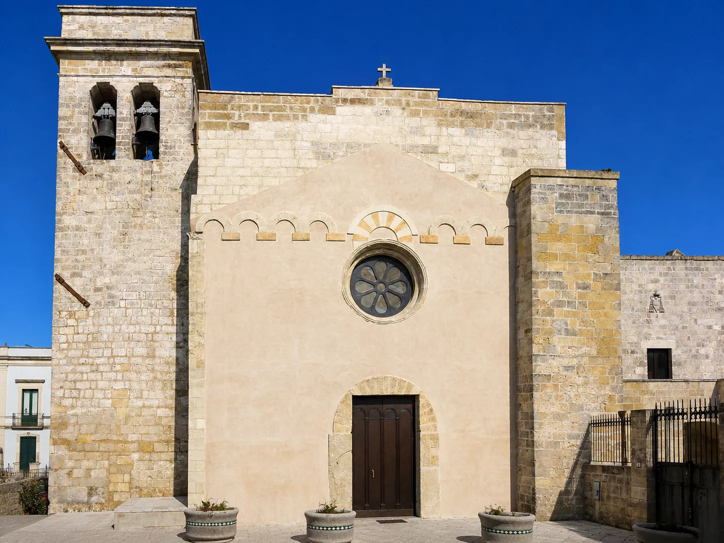 Fronte della Chiesa dell'Annunziata