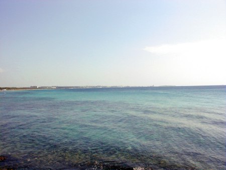 Gallipoli vista da Lido Conchiglie