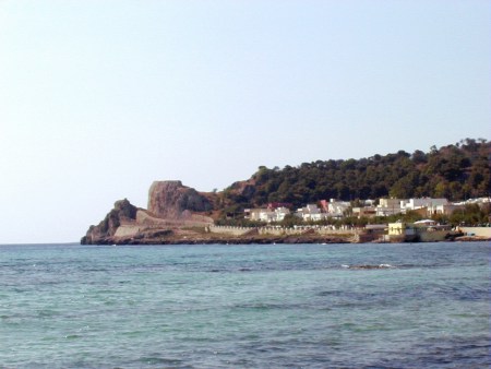 Veduta montagna spaccata