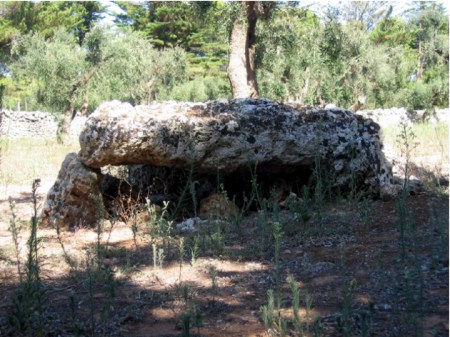 Dolmen Gurgulante