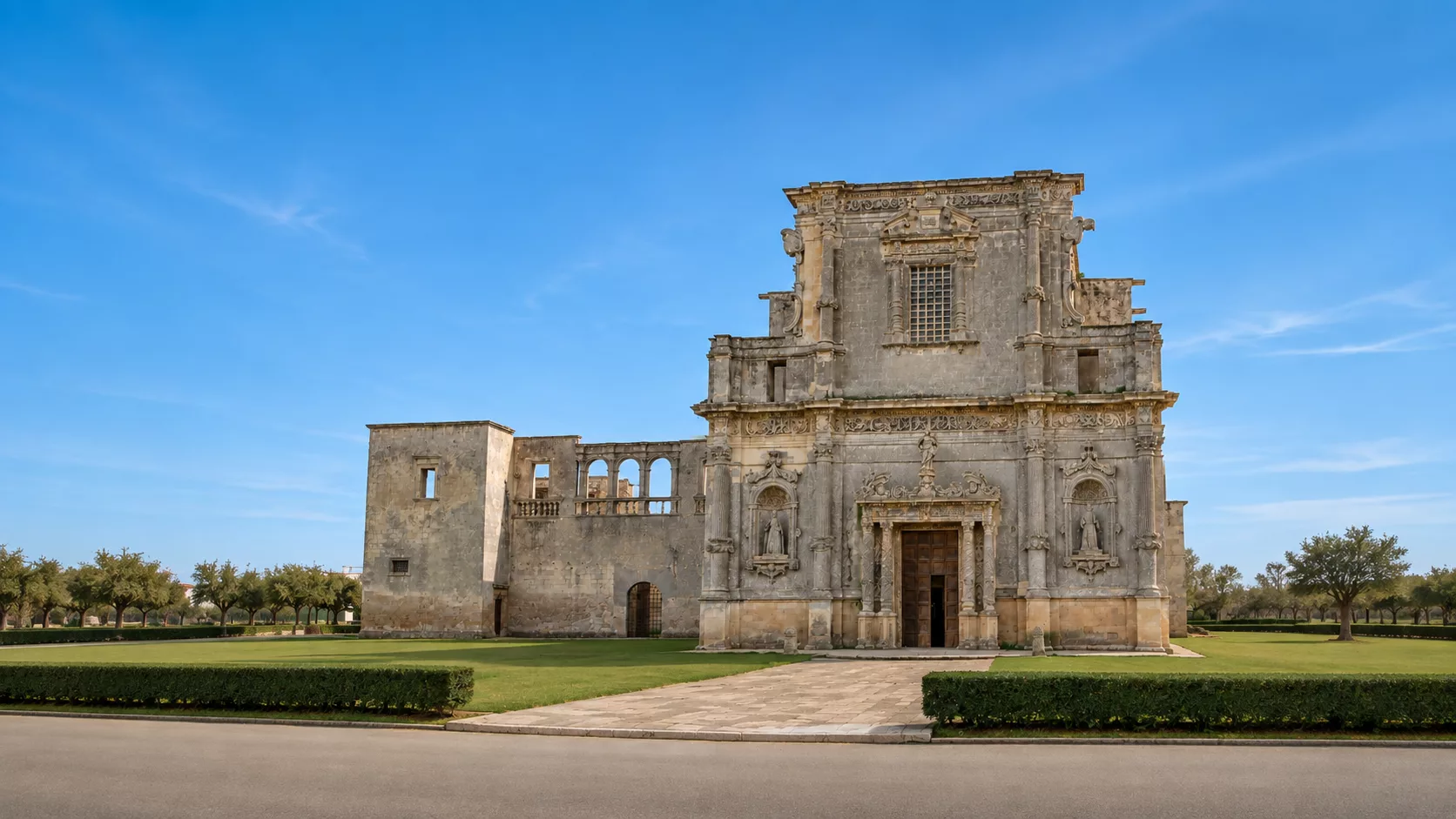 Chiesa degli agostiniani a Melpignano