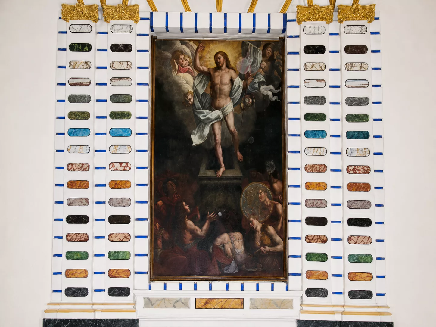 Cattedrale, dipinto della Resurrezione di Cristo