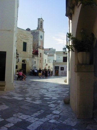 Strada del centro storico