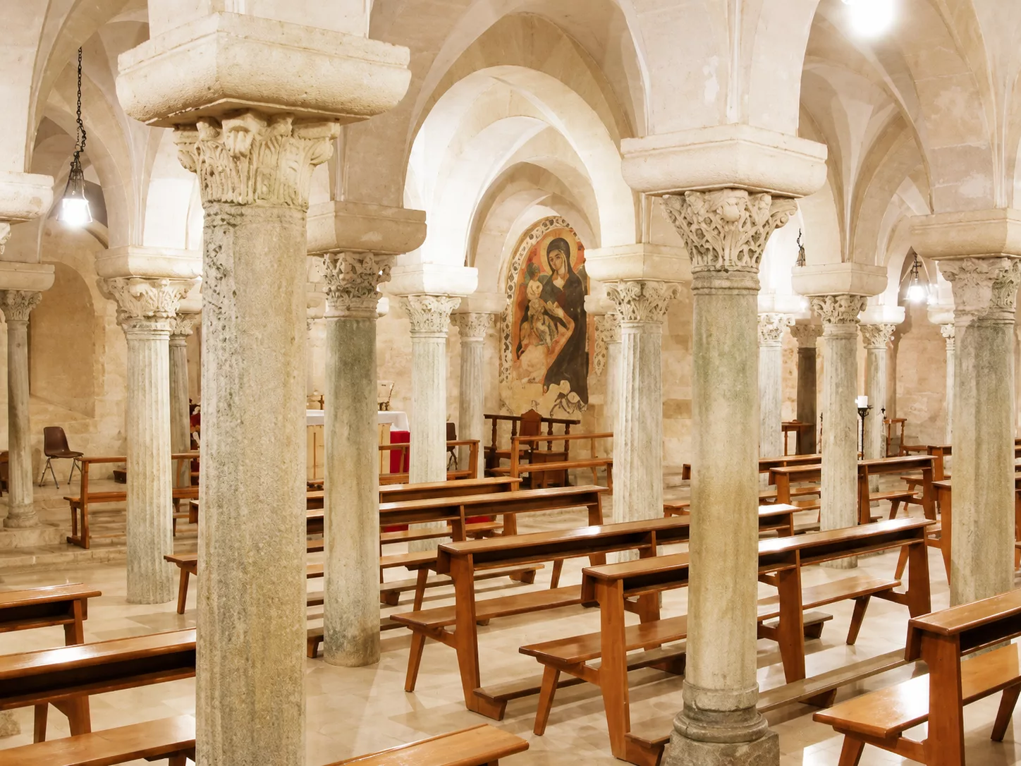 Navate Basilica dei Martiri