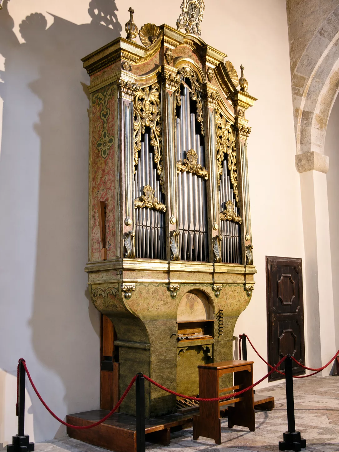 Organo nella Cattedrale