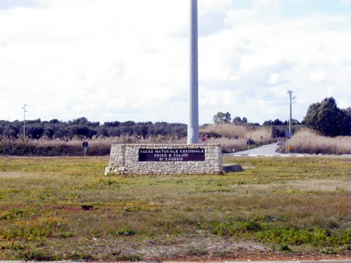 Entrata Parco di Rauccio