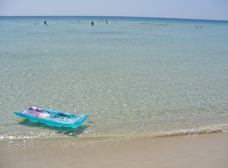 Mare caraibico tipico della zona