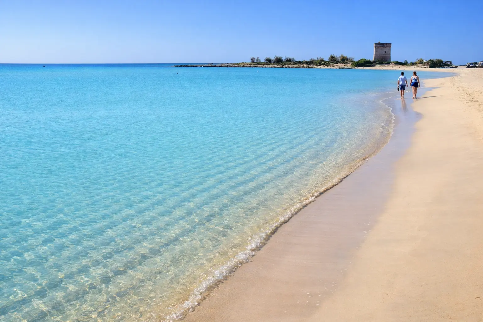 Mare del porto cesareo