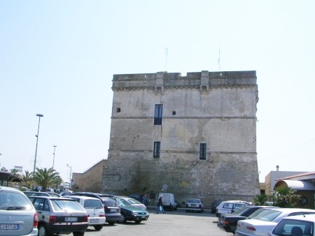 Lato Sud Torre Cesarea