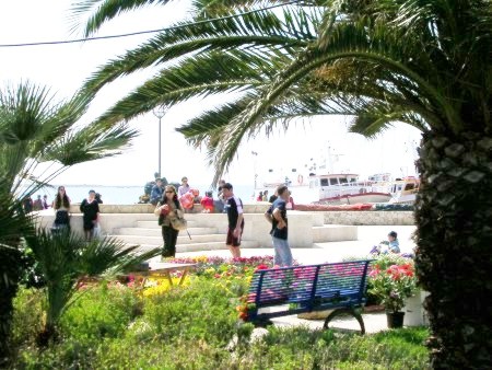 Giardini di fronte al porto