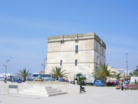 Lato Nord Torre Cesarea