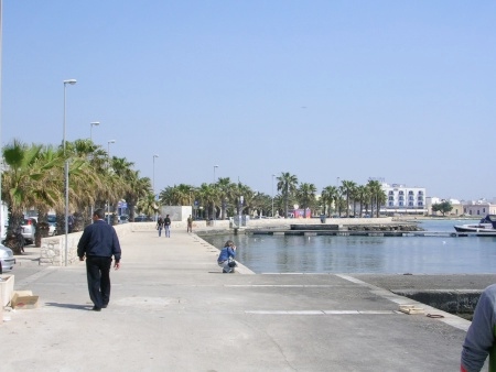 Lungomare sud di Porto Cesareo