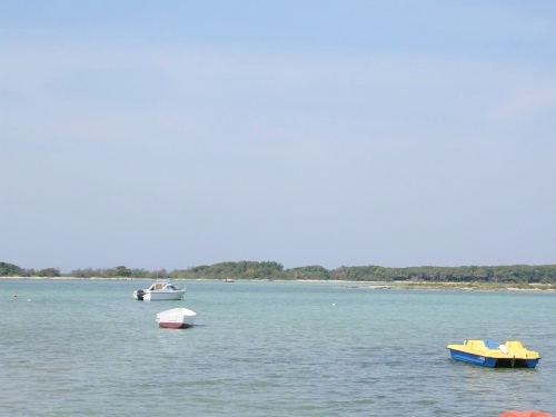 Mare antistante