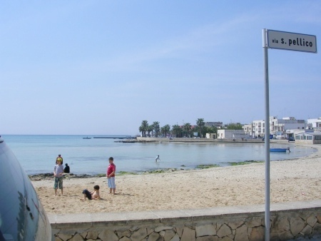 Piccola Spiaggia al centro di Porto Cesareo
