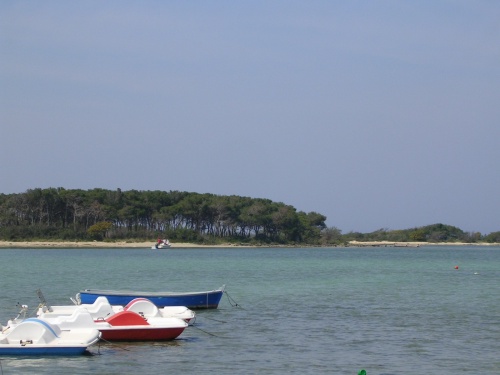 Vista dell'Isola dei Conigli