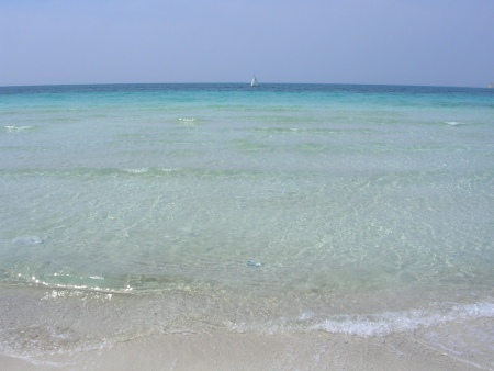 Il mare cristallino