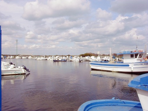 La darsena di San Cataldo