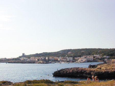 Panorama della costa