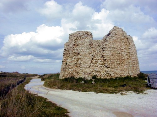 Lato Sud della Torre