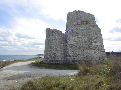 Lato Nord della Torre