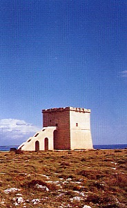 Torre Lapillo nel Salento