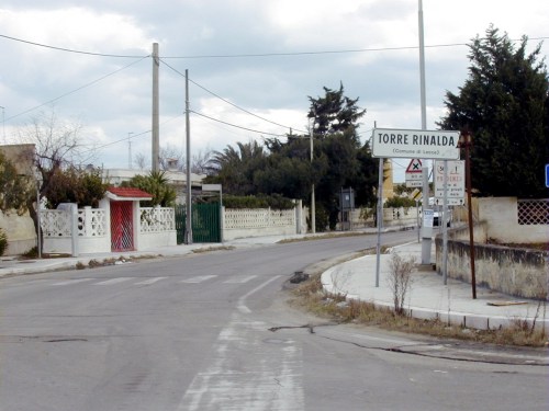 Entrata a Torre Rinalda