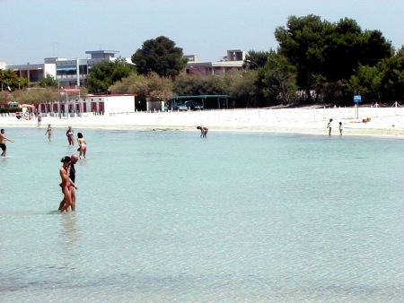 Il mare di Sant'Isidoro